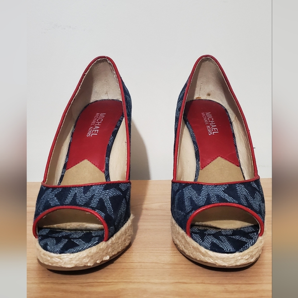 Michael Kors Denim Espadrill
